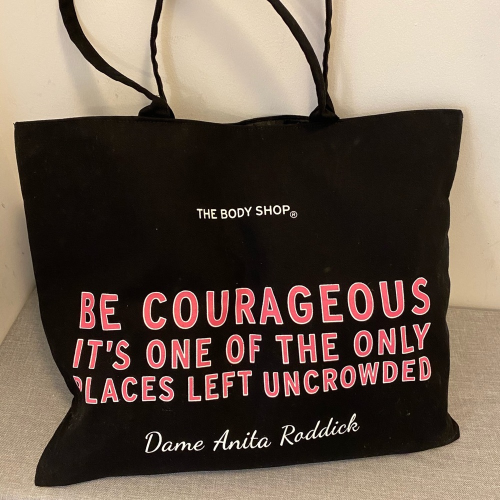 The bodyshop large tote bag